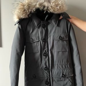Canada Goose Banff Parka- Like New.